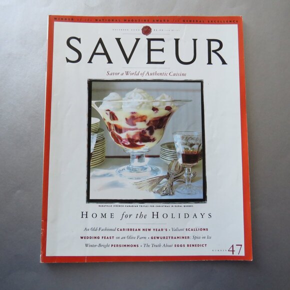 Saveur Magazines 1997 – 2005 Issues - You Pick Any One - Picture 3 of 16